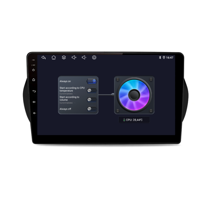 Navigatie Dedicata Fiat Fiorino/Qubo (2008 - 2017), 10Inch, 6Gb Ram, 128Gb Stocare, Carplay [8]