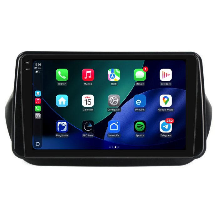 Navigatie Dedicata Peugeot Bipper (2008-2017), 2K, 12Gb Ram, 256Gb Stocare, Carplay [5]