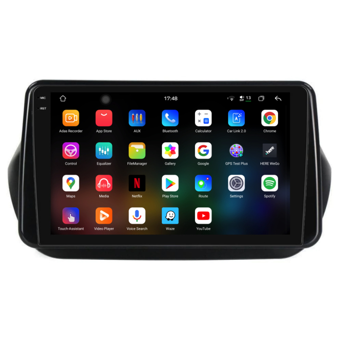Navigatie Dedicata Fiat Fiorino/Qubo (2008-2017), 2K, 12Gb Ram, 256Gb Stocare, Carplay [3]