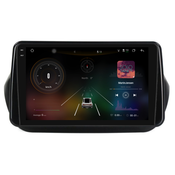 Navigatie Dedicata Citroen Nemo (2008-2017), 2K, 12Gb Ram, 256Gb Stocare, Carplay [2]