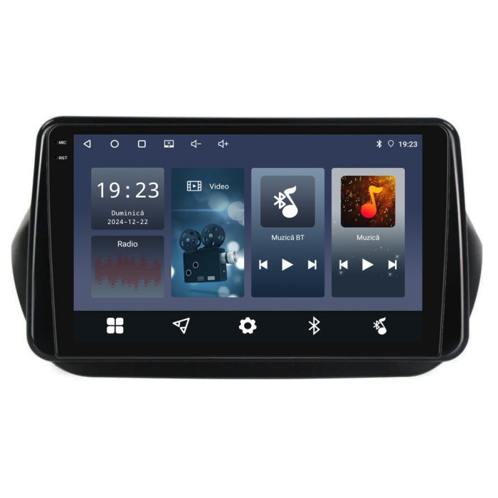 Navigatie Dedicata Fiat Fiorino/Qubo (2008-2017), 9Inch, 2Gb Ram, 32Gb Stocare, Carplay [8]