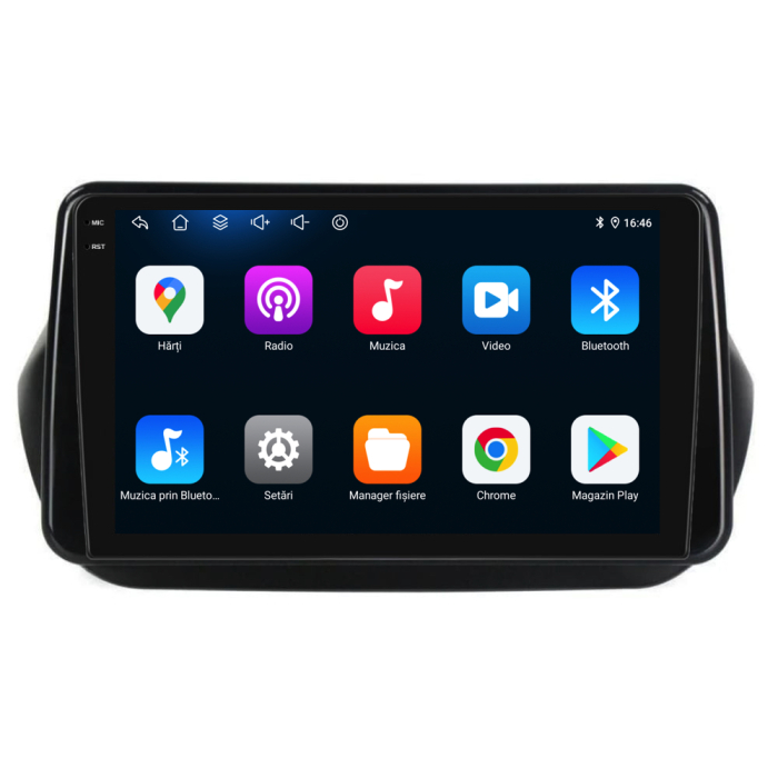 Navigatie Dedicata Citroen Nemo (2008-2017), 9Inch, 4Gb Ram, 64Gb Stocare, Carplay [7]