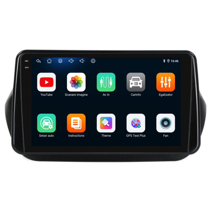 Navigatie Dedicata Citroen Nemo (2008-2017), QuadCore, 9Inch, 4Gb Ram, 64Gb Stocare, Carplay [6]