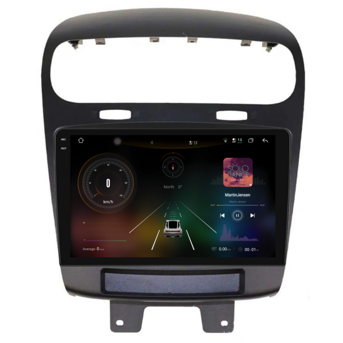 Navigatie Dedicata Fiat Freemont (2011-2020), 2K, 12Gb Ram, 256Gb Stocare, Carplay [2]