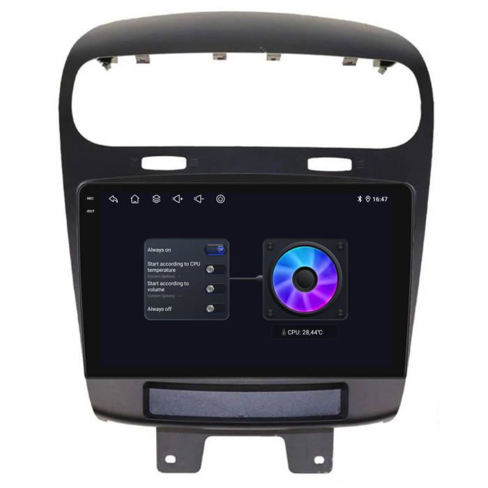 Navigatie Dedicata Fiat Freemont (2011-2020), 2K, 12Gb Ram, 256Gb Stocare, Carplay [6]