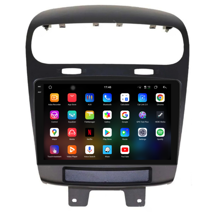 Navigatie Dedicata Fiat Freemont (2011-2020), 2K, 12Gb Ram, 256Gb Stocare, Carplay [3]