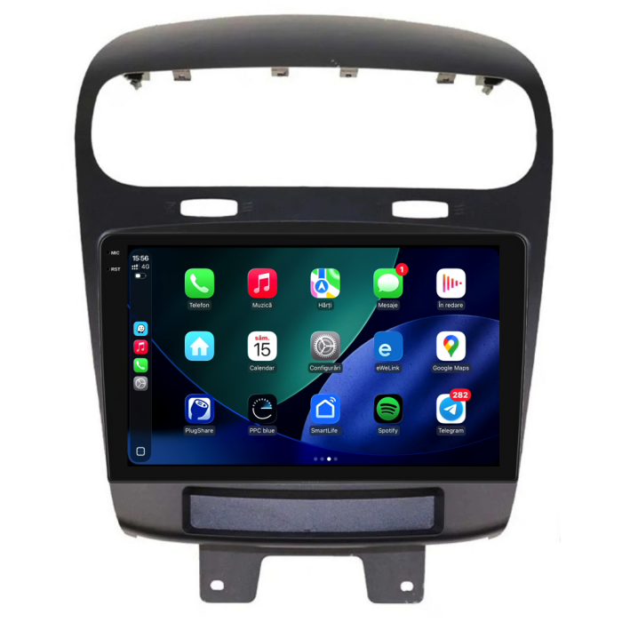 Navigatie Dedicata Fiat Freemont (2011-2020), 2K, 8Gb Ram, 256Gb Stocare, Carplay [3]