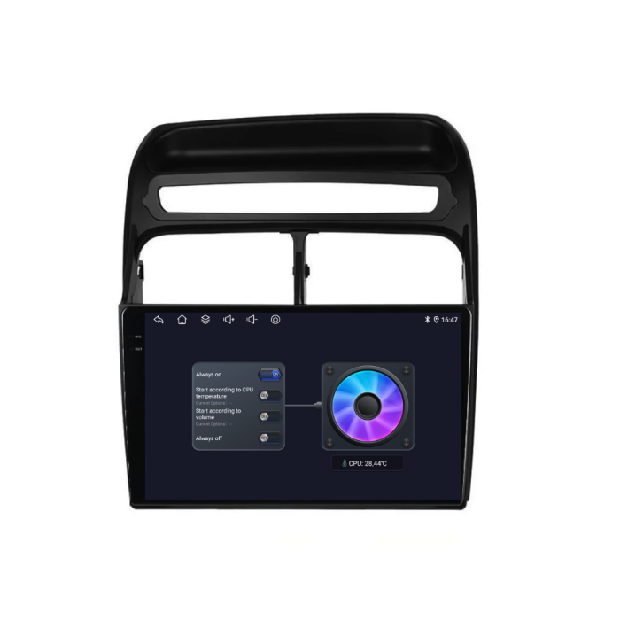 Navigatie Dedicata Fiat Linea (2006-2012), 2K, 8Gb Ram, 256Gb Stocare, Carplay [8]