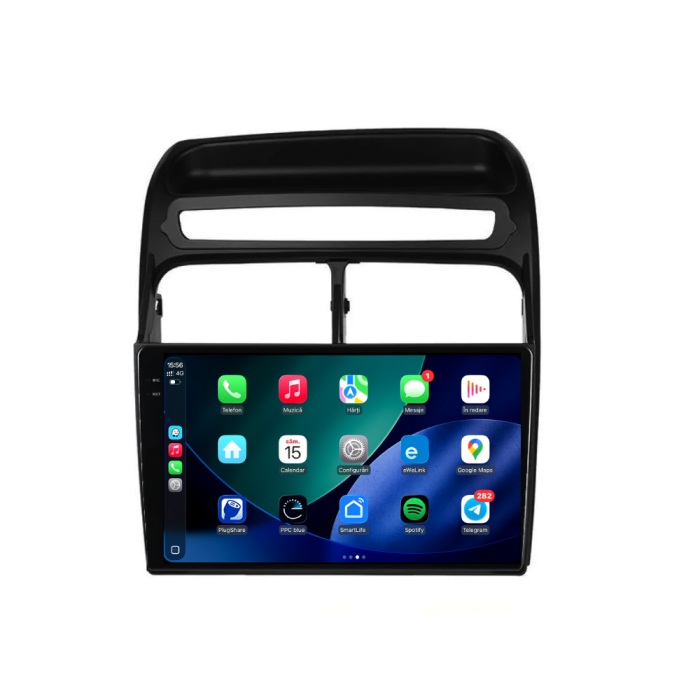 Navigatie Dedicata Fiat Linea (2006-2012), 2K, 8Gb Ram, 256Gb Stocare, Carplay [3]