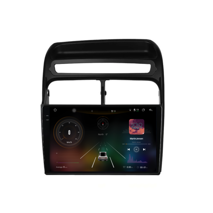 Navigatie Dedicata Fiat Linea (2006-2012), 2K, 12Gb Ram, 256Gb Stocare, Carplay [2]