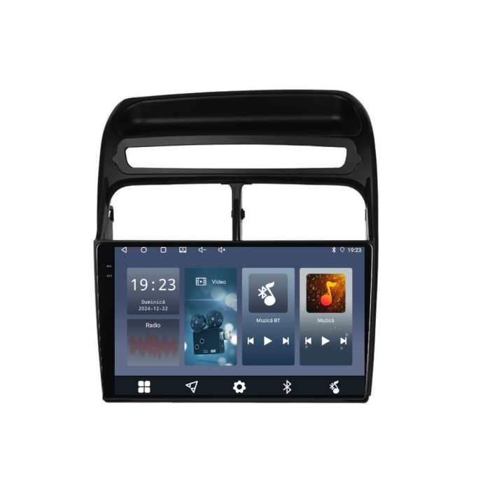 Navigatie Dedicata Fiat Linea (2006-2012), 9Inch, 2Gb Ram, 32Gb Stocare, Carplay [7]