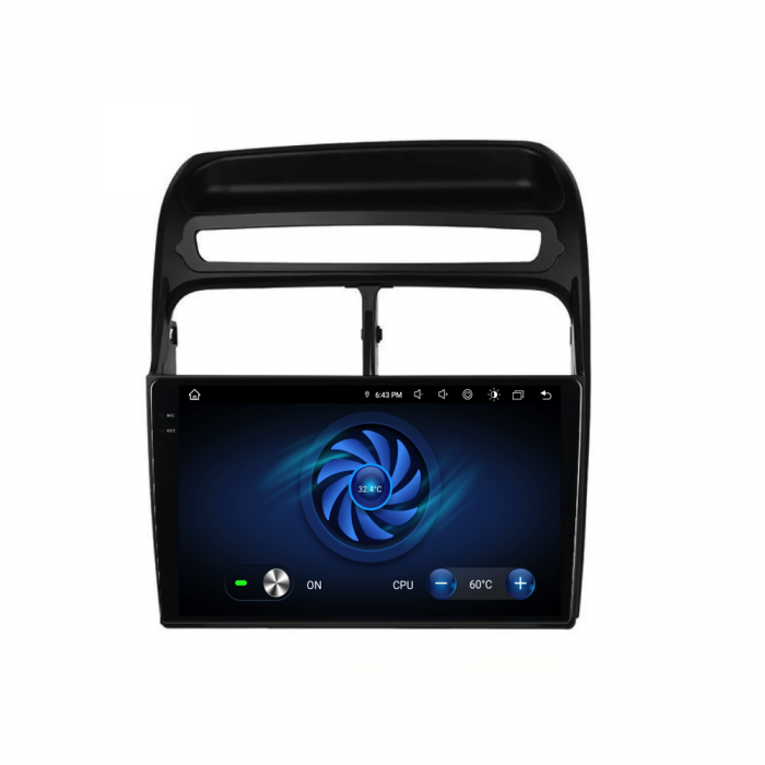 Navigatie Dedicata Fiat Linea (2006-2012), 9Inch, 2Gb Ram, 32Gb Stocare, Carplay [7]