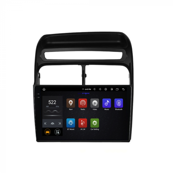 Navigatie Dedicata Fiat Linea (2006-2012), 9Inch, 4Gb Ram, 64Gb Stocare, Carplay [6]