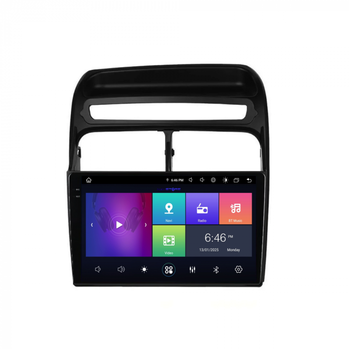 Navigatie Dedicata Fiat Linea (2006-2012), 9Inch, 4Gb Ram, 64Gb Stocare, Carplay [7]