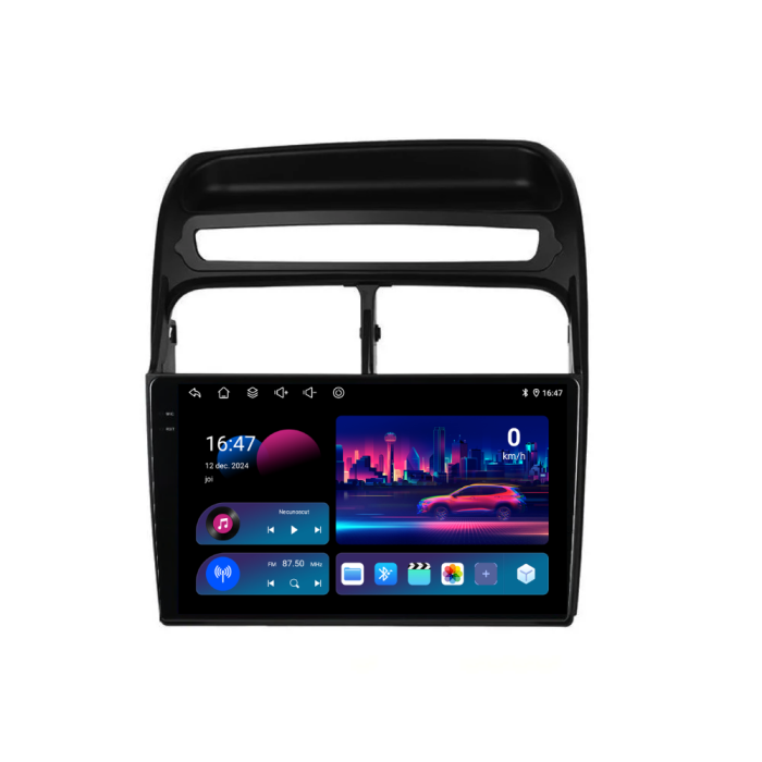 Navigatie Dedicata Fiat Linea (2006-2012), 9Inch, 6Gb Ram, 128Gb Stocare, Carplay [4]