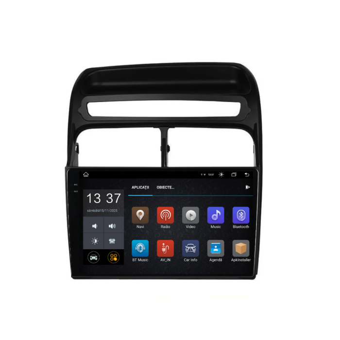 Navigatie Dedicata Fiat Linea (2006-2012), 9Inch, 8Gb Ram, 256Gb Stocare, Carplay [5]