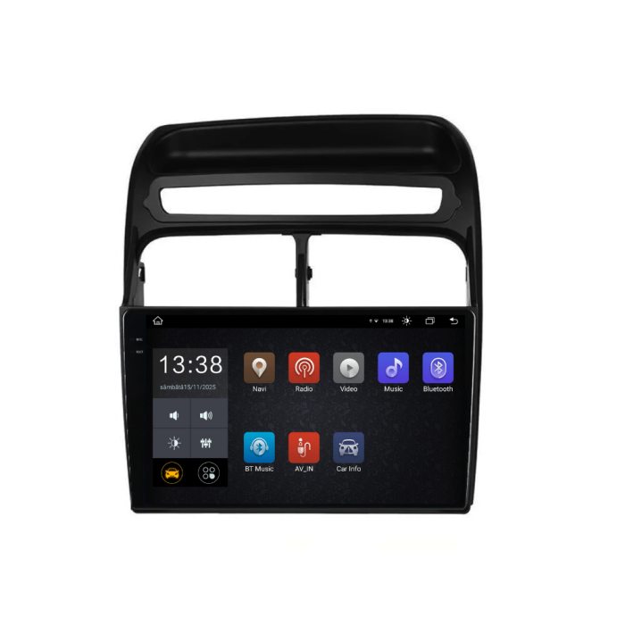 Navigatie Dedicata Fiat Linea (2006-2012), 9Inch, 8Gb Ram, 256Gb Stocare, Carplay [4]
