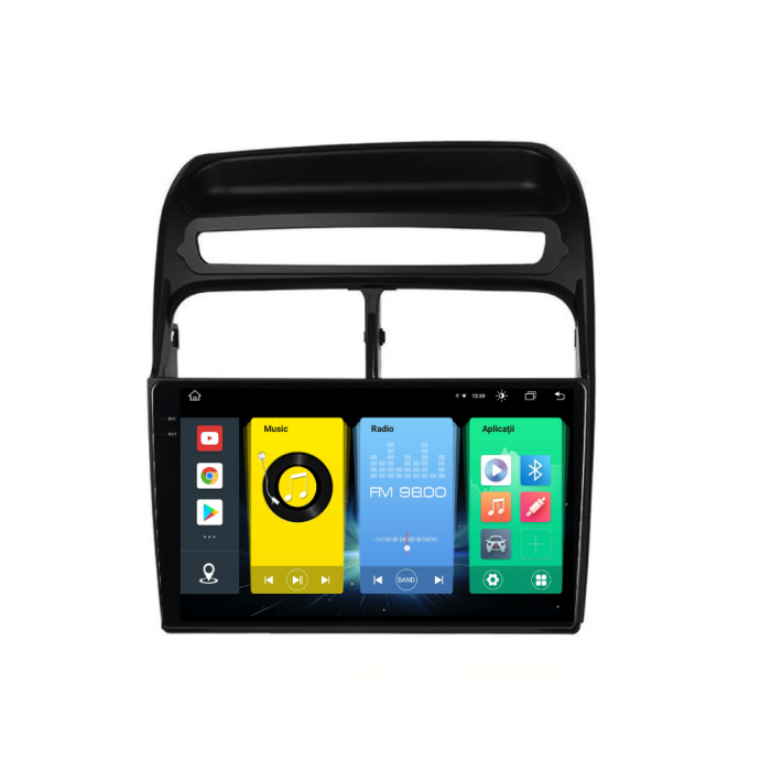 Navigatie Dedicata Fiat Linea (2006-2012), 9Inch, 8Gb Ram, 256Gb Stocare, Carplay [7]