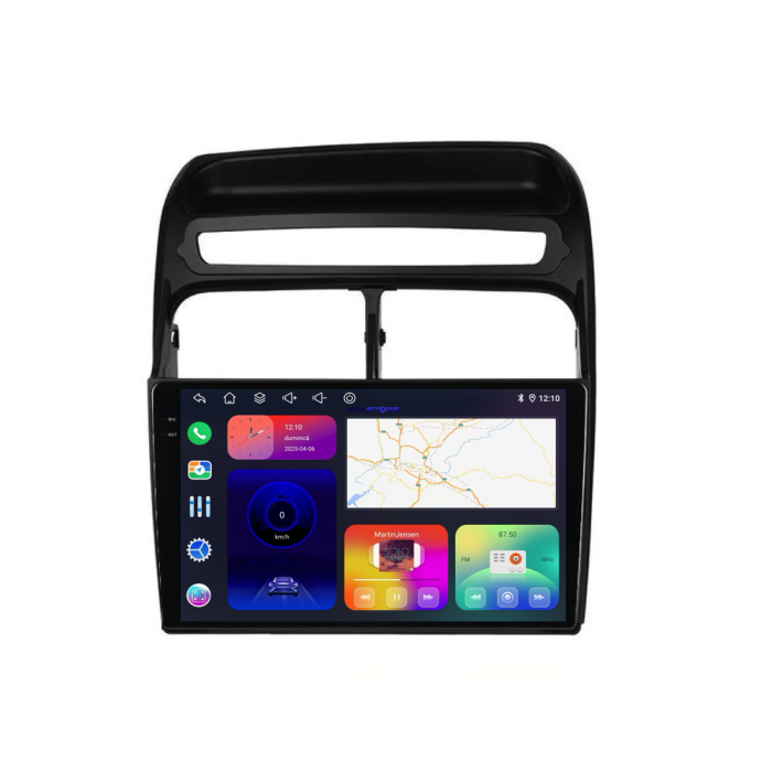 Navigatie Dedicata Fiat Linea (2006-2012),QuadCore, 9Inch, 4Gb Ram, 64Gb Stocare, Carplay [6]
