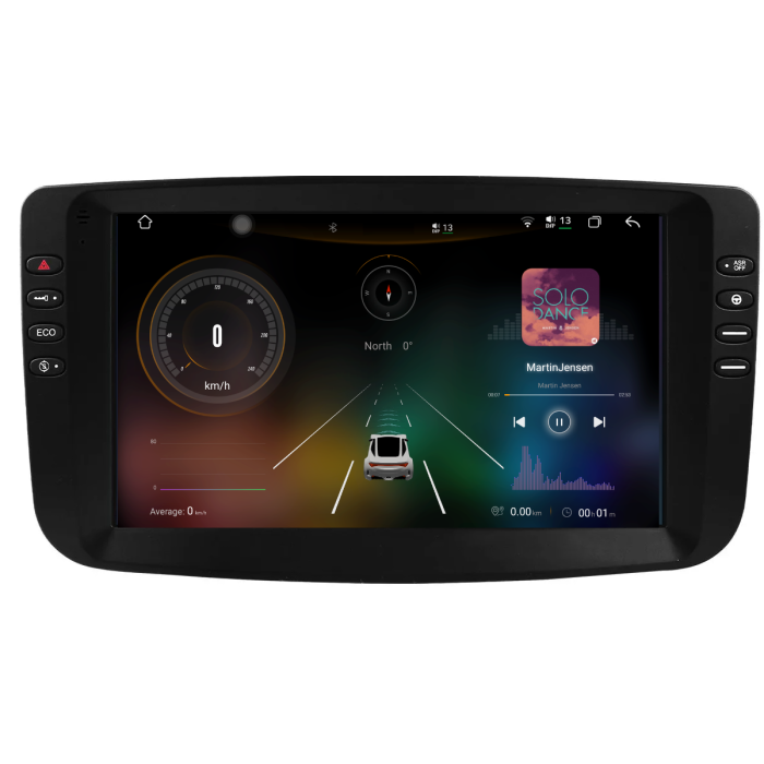 Navigatie Dedicata Fiat Linea, Punto (2012-2018), 2K, 12Gb Ram, 256Gb Stocare, Carplay [2]