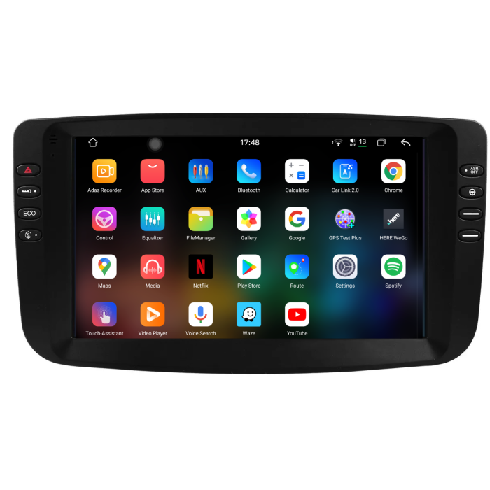 Navigatie Dedicata Fiat Linea, Punto (2012-2018), 2K, 12Gb Ram, 256Gb Stocare, Carplay [3]