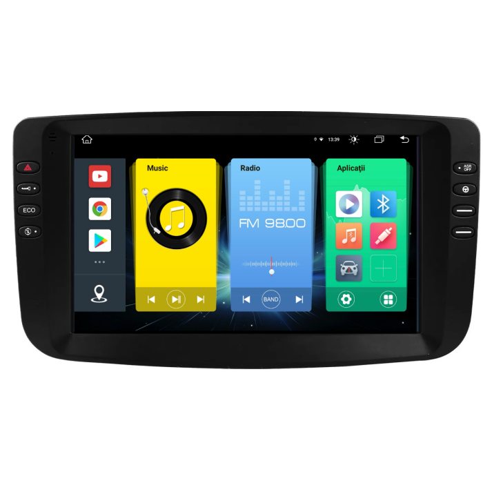 Navigatie Dedicata Fiat Linea, Punto (2012-2018), 2K, 4Gb Ram, 64Gb Stocare, Carplay [7]