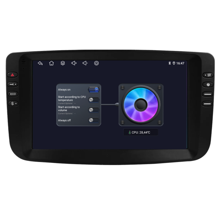 Navigatie Dedicata Fiat Linea, Punto (2012-2018), 9Inch, 2Gb Ram, 32Gb Stocare, Carplay [9]