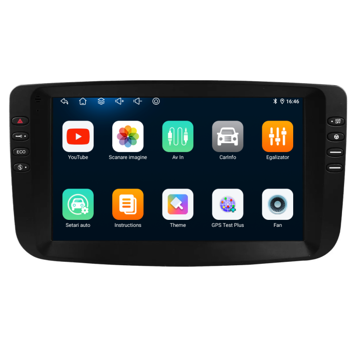 Navigatie Dedicata Fiat Linea, Punto (2012-2018), 9Inch, 4Gb Ram, 64Gb Stocare, Carplay [6]