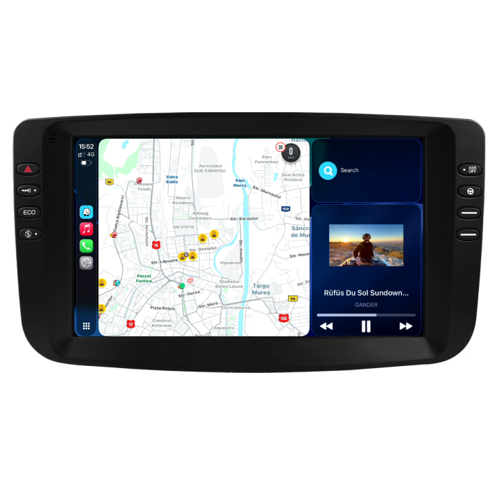 Navigatie Dedicata Fiat Linea, Punto (2012-2018), 9Inch, 4Gb Ram, 64Gb Stocare, Carplay [2]