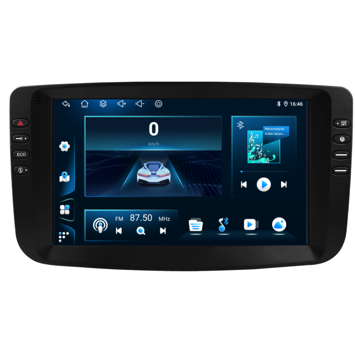 Navigatie Dedicata Fiat Linea, Punto (2012-2018), 9Inch, 4Gb Ram, 64Gb Stocare, Carplay [7]