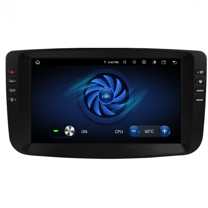 Navigatie Dedicata Fiat Linea, Punto (2012-2018), 2K, 12Gb Ram, 256Gb Stocare, Carplay [6]
