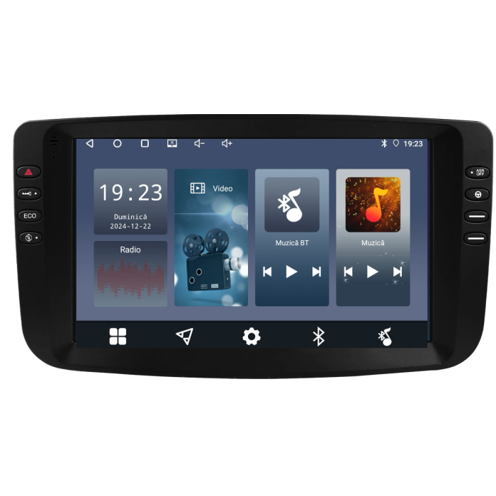 Navigatie Dedicata Fiat Linea, Punto (2012-2018),QuadCore, 9Inch, 4Gb Ram, 64Gb Stocare, Carplay [7]