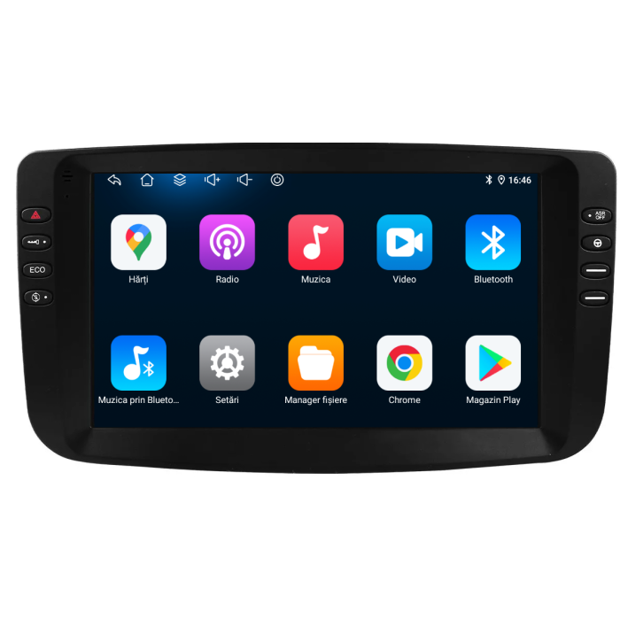 Navigatie Dedicata Fiat Linea, Punto (2012-2018),QuadCore, 9Inch, 4Gb Ram, 64Gb Stocare, Carplay [5]