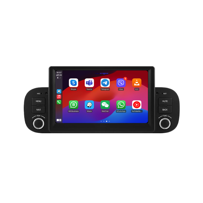 Navigatie Dedicata Fiat Panda (2013-2020), 7Inch, 4Gb Ram, 32Gb Stocare, Carplay [3]