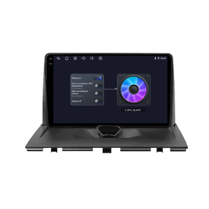 Navigatie Dedicata Fiat Scudo (2007-2016), 2K, 12Gb Ram, 256Gb Stocare, Carplay [6]