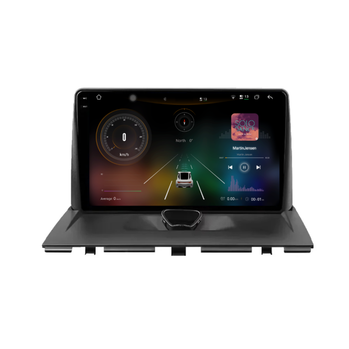 Navigatie Dedicata Fiat Scudo (2007-2016), 2K, 12Gb Ram, 256Gb Stocare, Carplay [2]