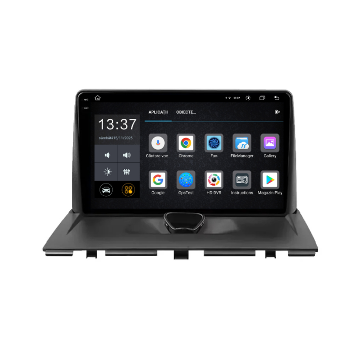 Navigatie Dedicata Fiat Scudo (2007-2016), 9Inch, 8Gb Ram, 256Gb Stocare, Carplay [6]