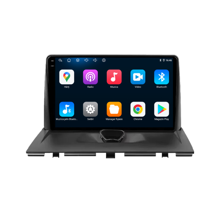 Navigatie Dedicata Fiat Scudo (2007-2016), QuadCore, 9Inch, 4Gb Ram, 64Gb Stocare, Carplay [5]