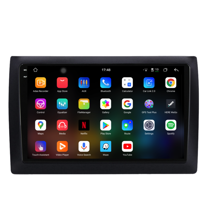 Navigatie Dedicata Fiat Stilo (2001-2011), 2K, 12Gb Ram, 256Gb Stocare, Carplay [3]