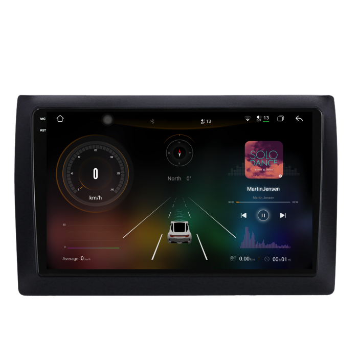 Navigatie Dedicata Fiat Stilo (2001-2011), 2K, 12Gb Ram, 256Gb Stocare, Carplay [2]