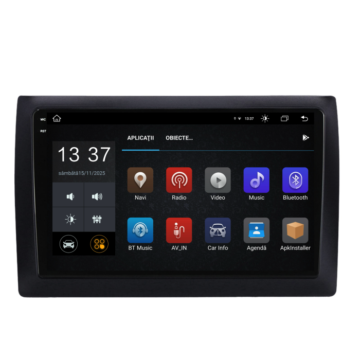 Navigatie Dedicata Fiat Stilo (2001-2011), 2K, 4Gb Ram, 64Gb Stocare, Carplay [6]
