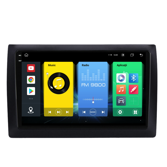 Navigatie Dedicata Fiat Stilo (2001-2011), 2K, 4Gb Ram, 64Gb Stocare, Carplay [8]