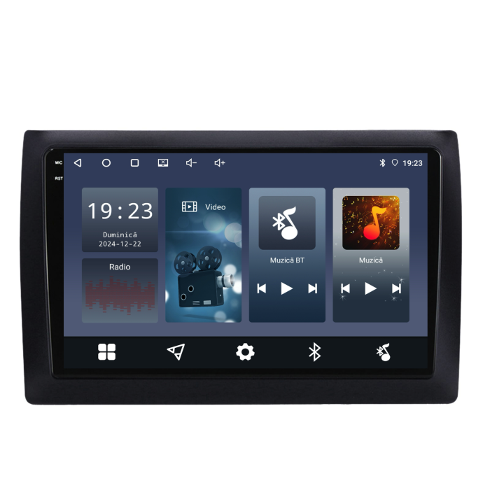 Navigatie Dedicata Fiat Stilo (2001-2011), 9Inch, 2Gb Ram, 32Gb Stocare, Carplay [6]