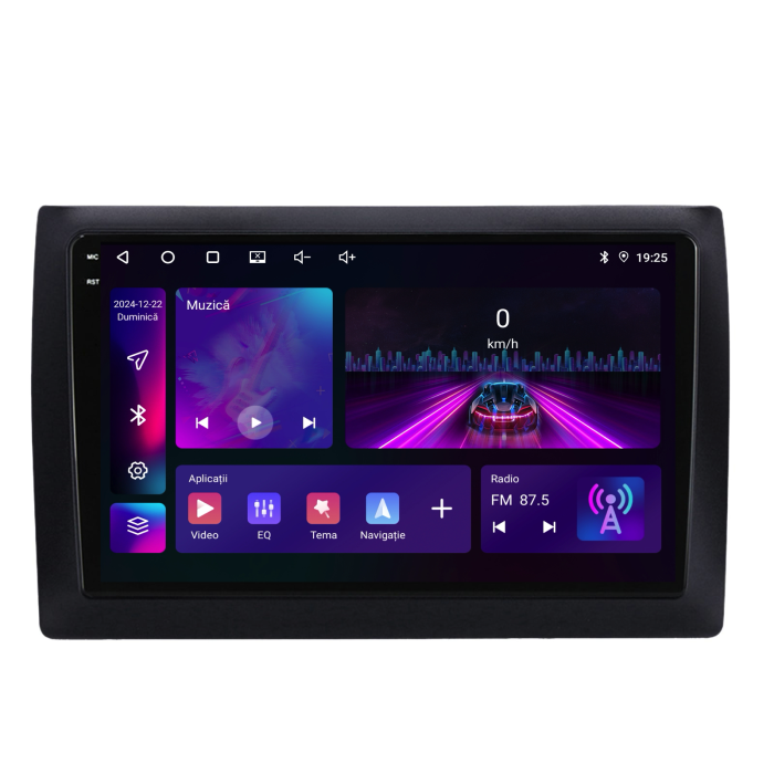 Navigatie Dedicata Fiat Stilo (2001-2011), 9Inch, 4Gb Ram, 64Gb Stocare, Carplay [7]