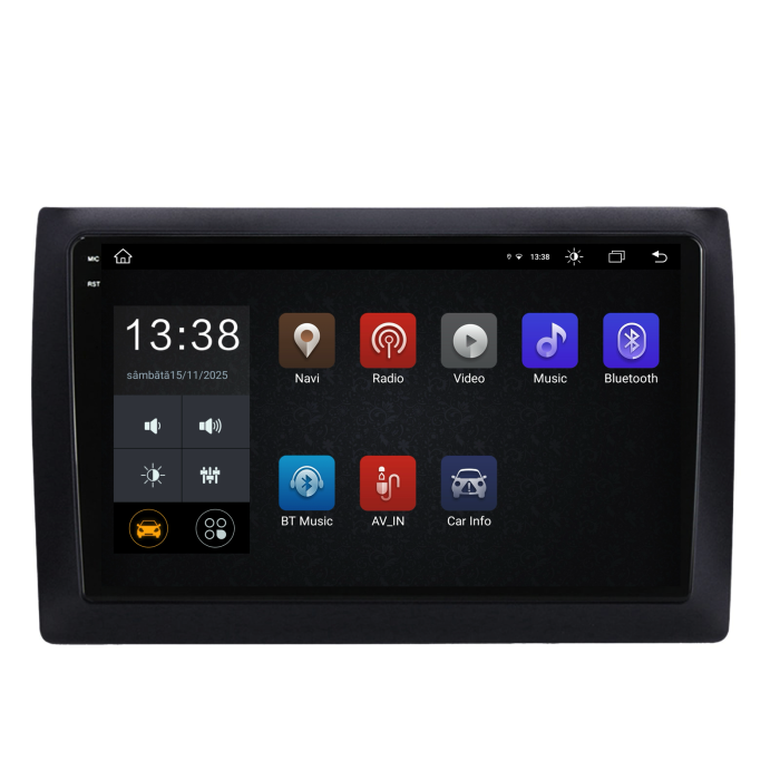 Navigatie Dedicata Fiat Stilo (2001-2011), 9Inch, 8Gb Ram, 256Gb Stocare, Carplay [5]