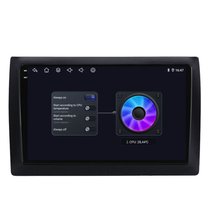 Navigatie Dedicata Fiat Stilo (2001-2011), 9Inch, 8Gb Ram, 256Gb Stocare, Carplay [9]