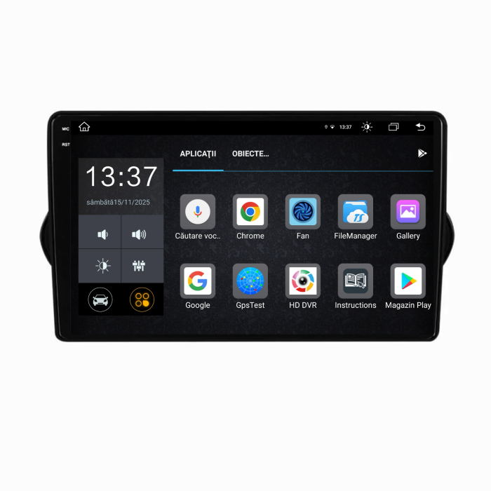 Navigatie Dedicata Fiat Tipo (2015-2021), 2K, 4Gb Ram, 64Gb Stocare, Carplay [6]