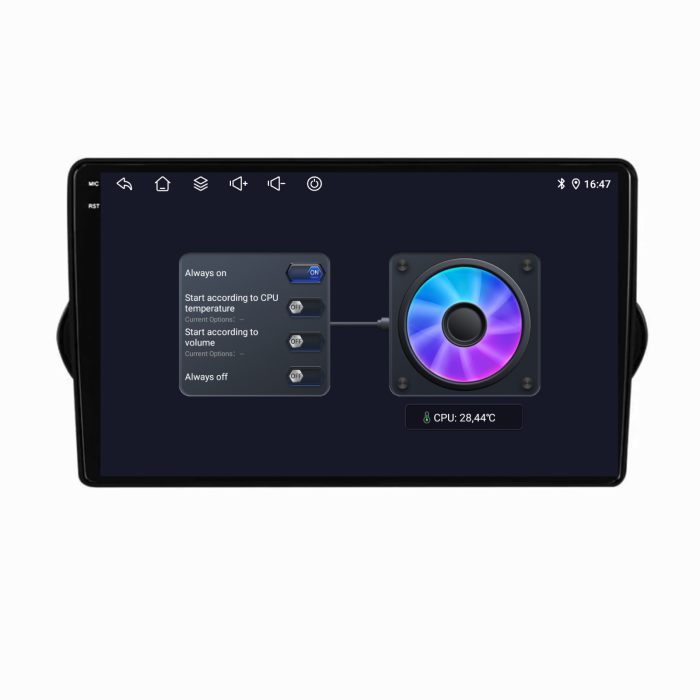 Navigatie Dedicata Fiat Tipo (2015-2021), 2K, 4Gb Ram, 64Gb Stocare, Carplay [8]