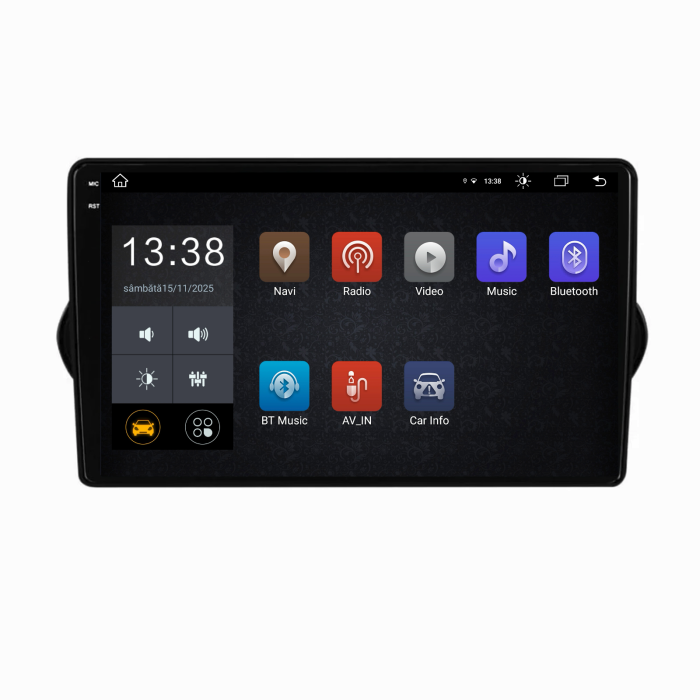 Navigatie Dedicata Fiat Tipo (2015-2021), 2K, 8Gb Ram, 256Gb Stocare, Carplay [4]
