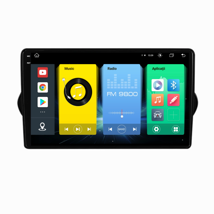 Navigatie Dedicata Fiat Tipo (2015-2021), 2K, 8Gb Ram, 256Gb Stocare, Carplay [7]